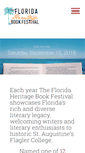 Mobile Screenshot of fhbookfest.com